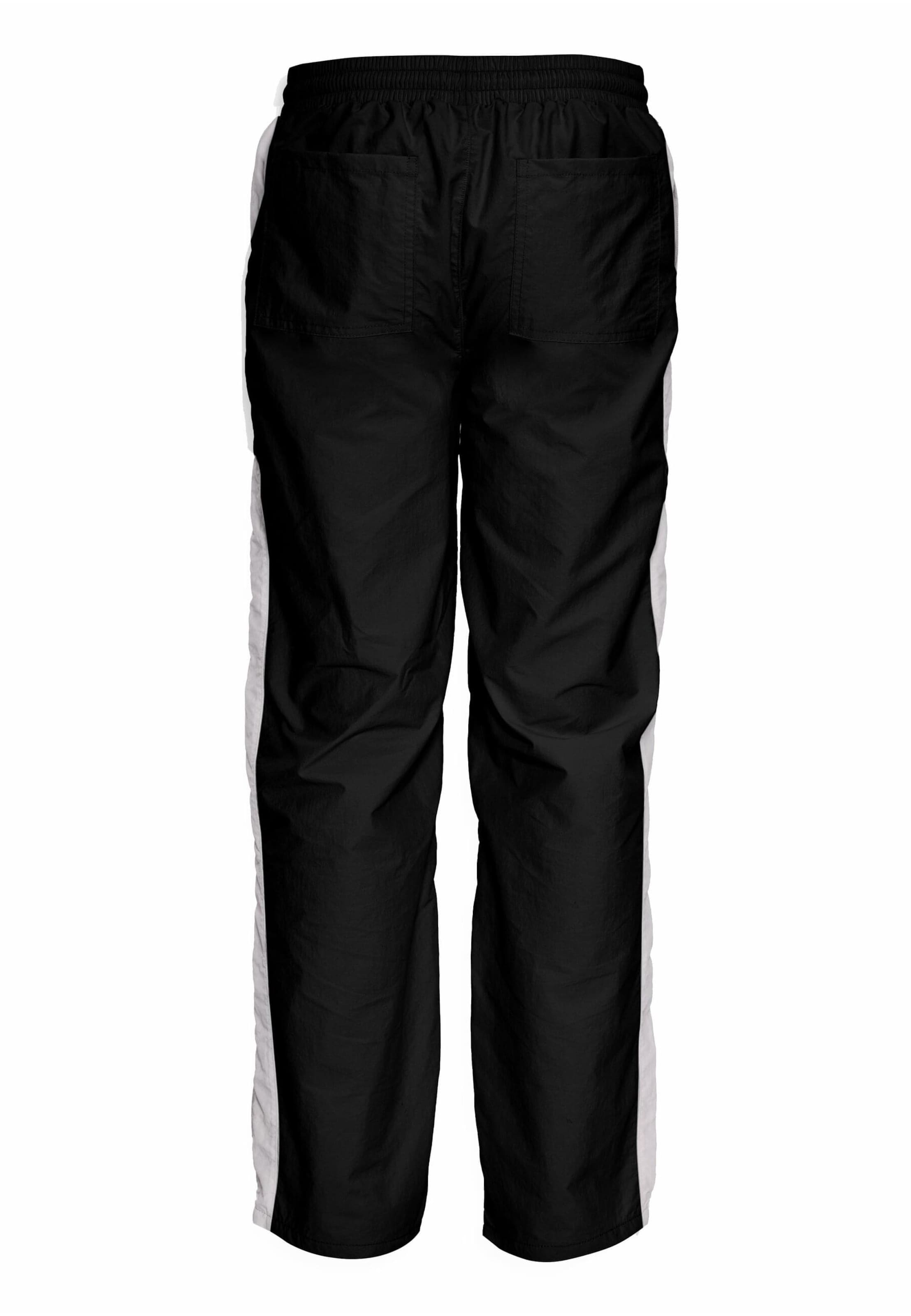 Loosefit Pantaloni di Dropsize in nero