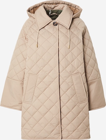 Barbour Pitkä talvitakki 'Cara' värissä beige: etupuoli