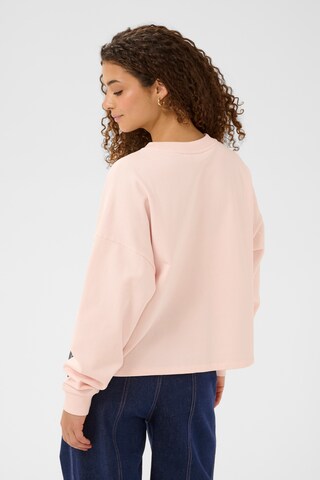 SAINT TROPEZ Sweatshirt 'PegrinaSZ' i pink