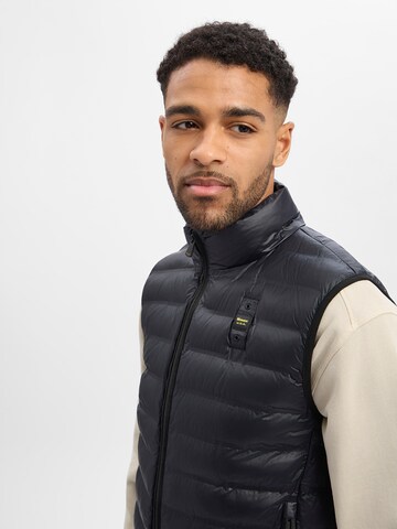 Blauer.USA Bodywarmer in Zwart