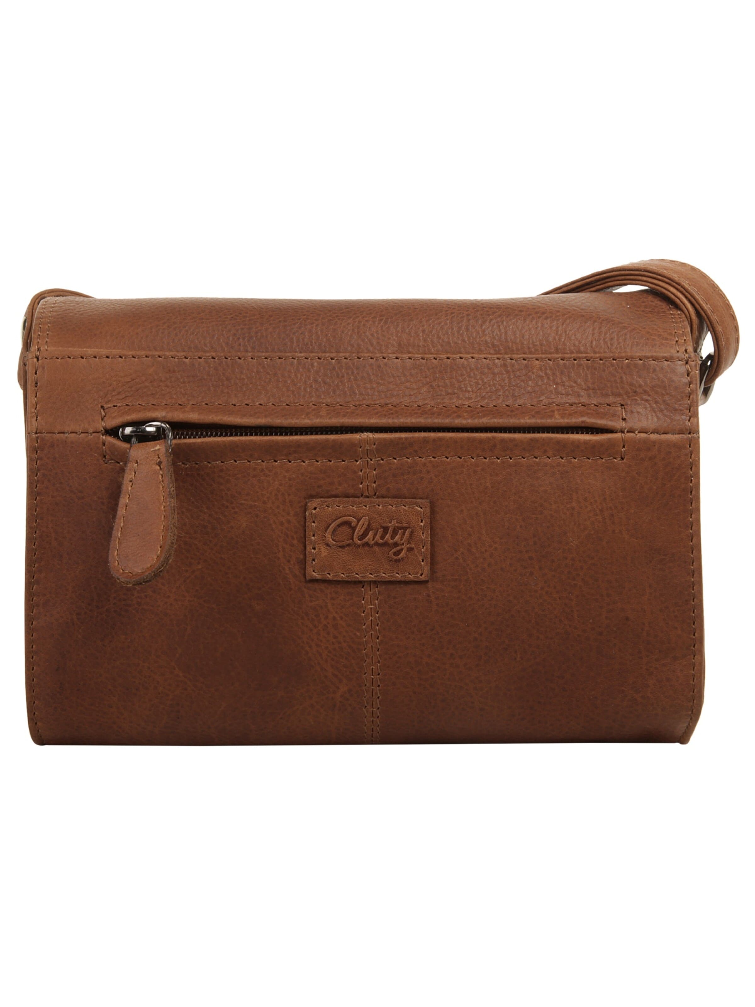 Sac à bandoulière Cluty en marron