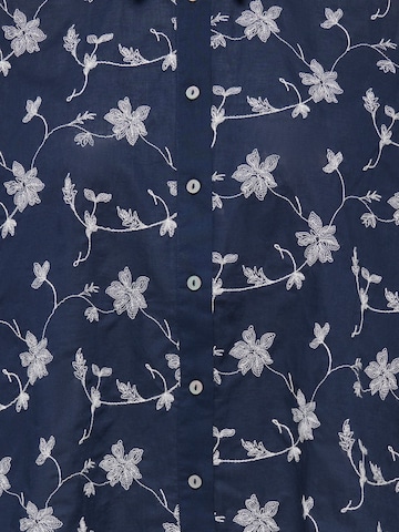 Chemisier 'ONLNew Lina' ONLY en bleu