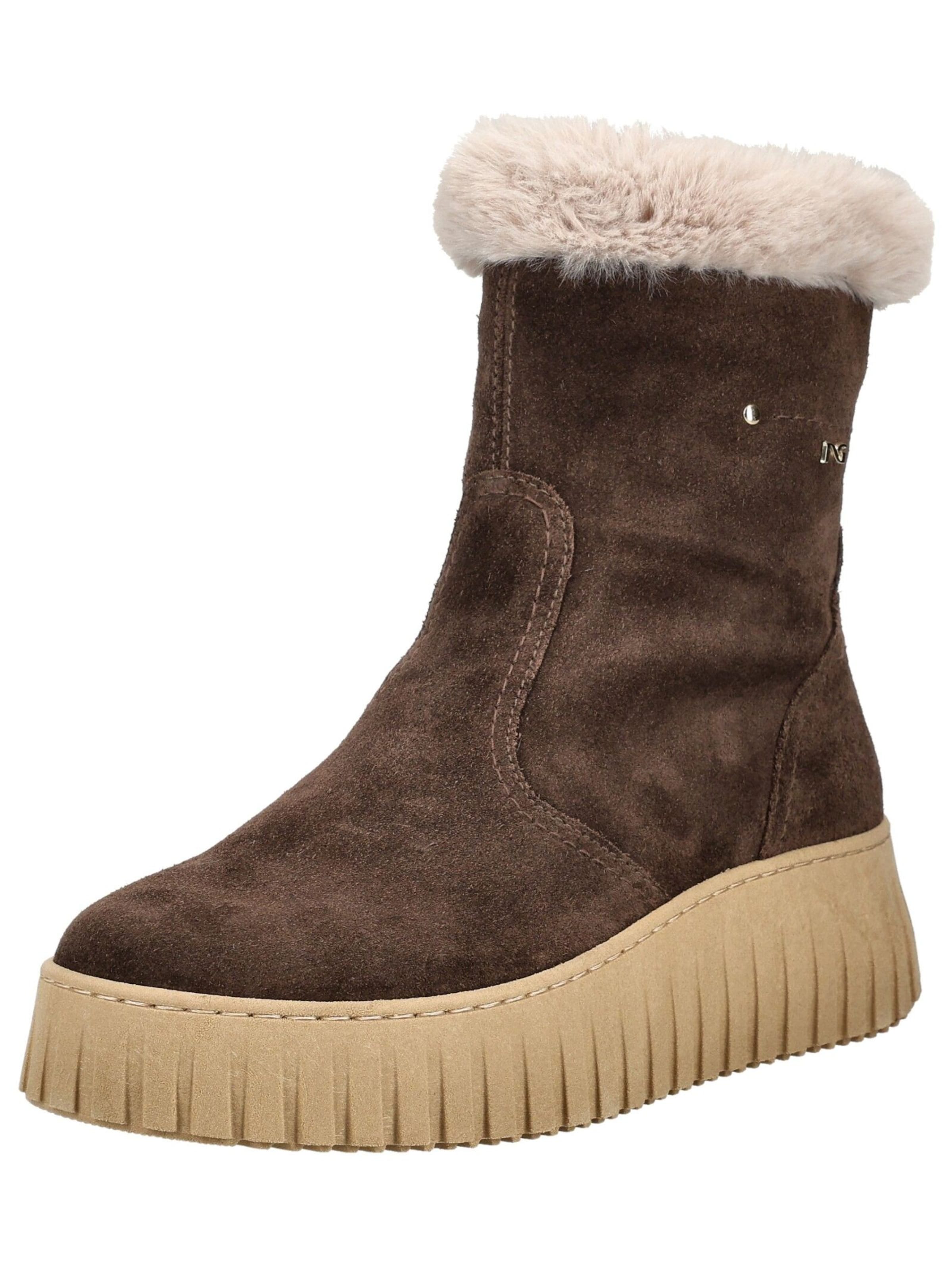 Nero Giardini Stiefelette in Braun: Vorderseite