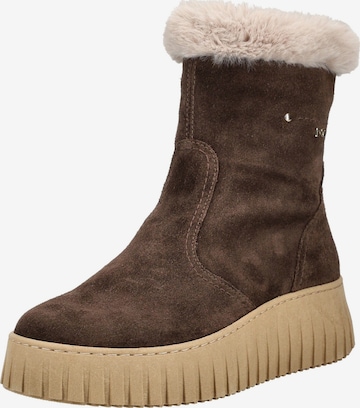 Nero Giardini Stiefelette in Braun: Vorderseite