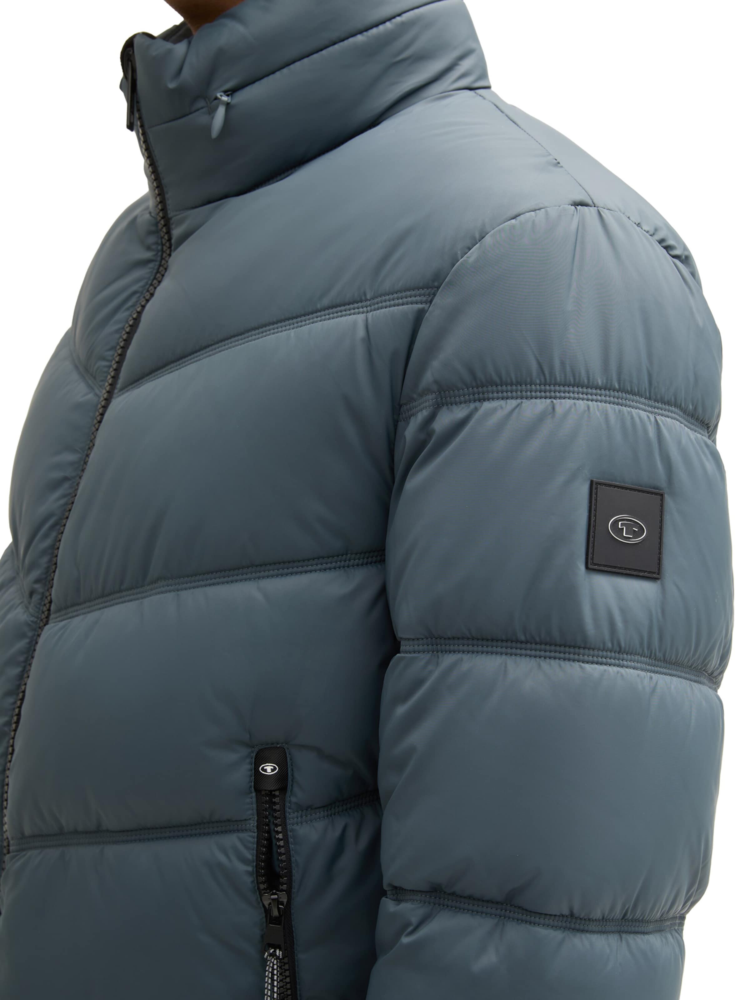 TOM TAILOR Zimná bunda - Modrá