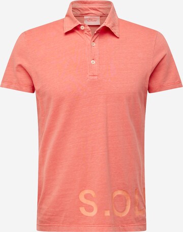 T-Shirt s.Oliver en orange : devant