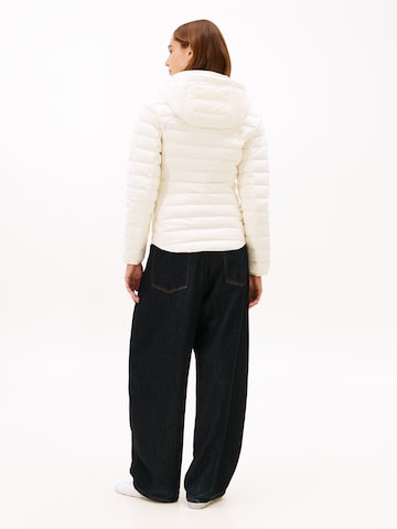 TOMMY HILFIGER Демисезонная куртка в Белый