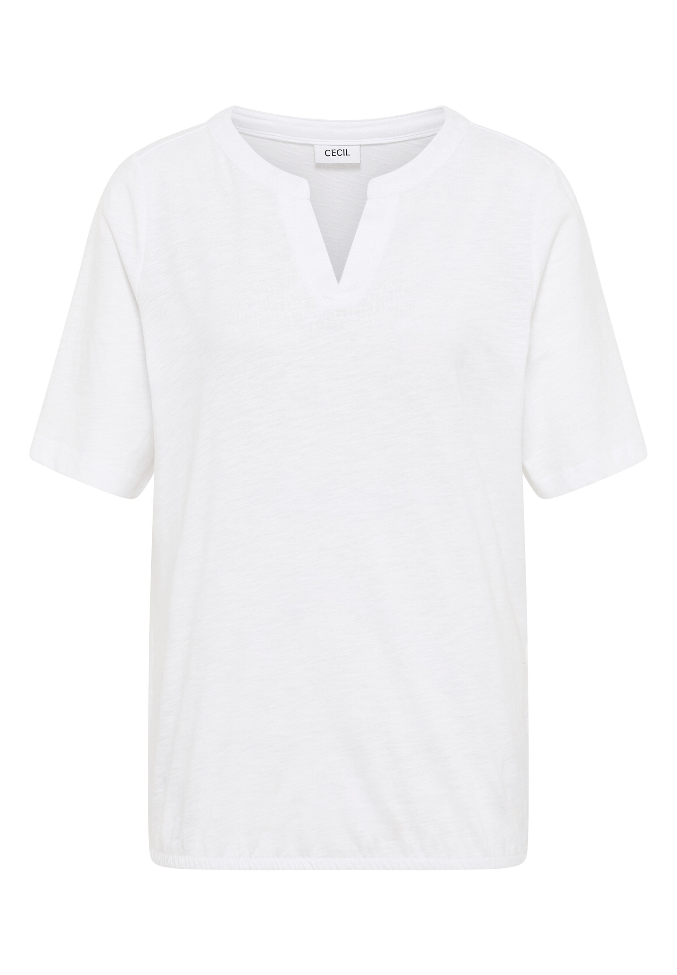 CECIL Shirt in Weiß: Vorderseite