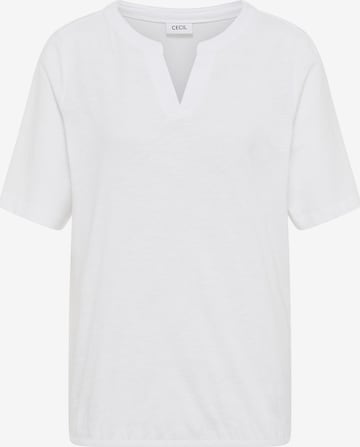 CECIL Shirt in White: front