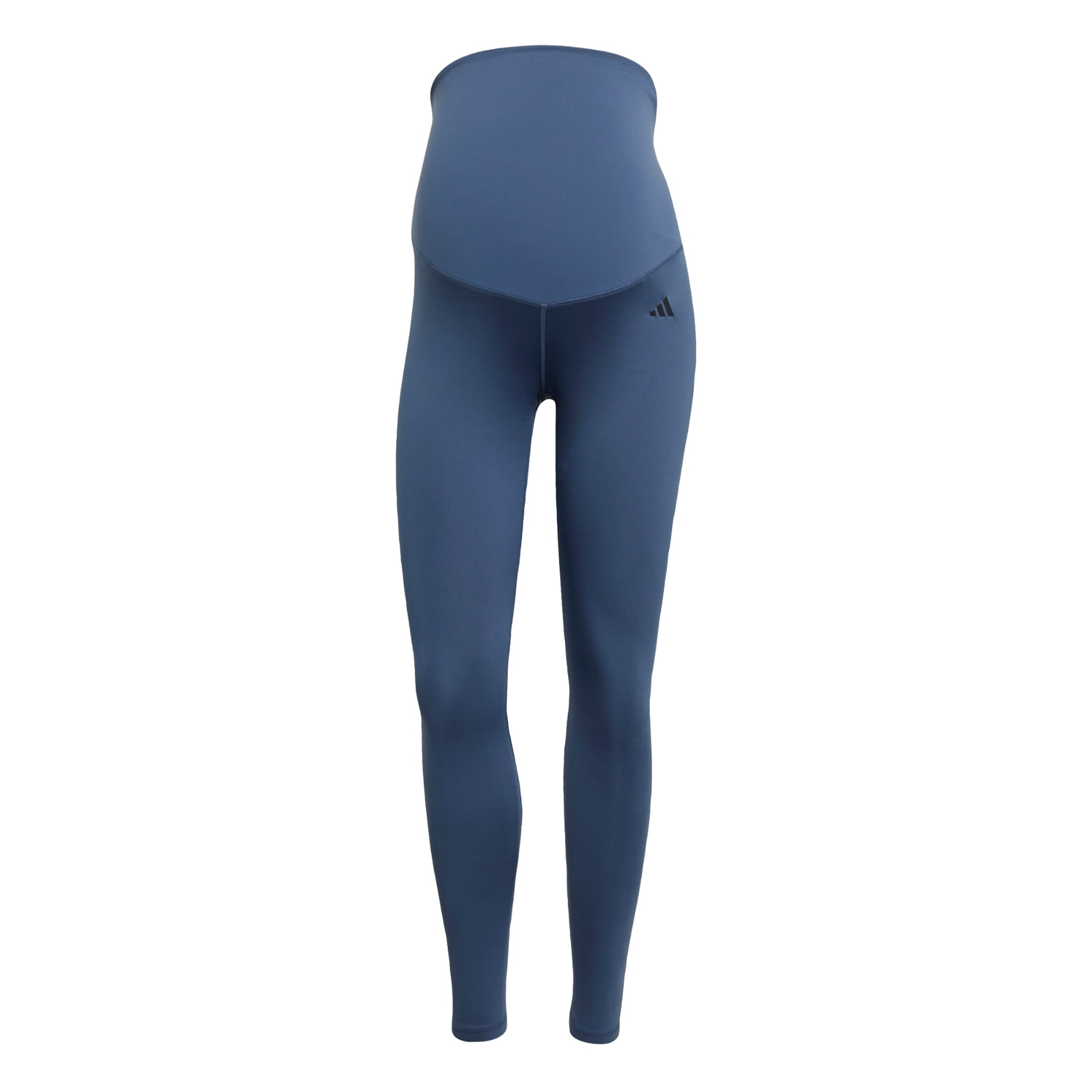 ADIDAS PERFORMANCE Skinny Sportbroek in Blauw