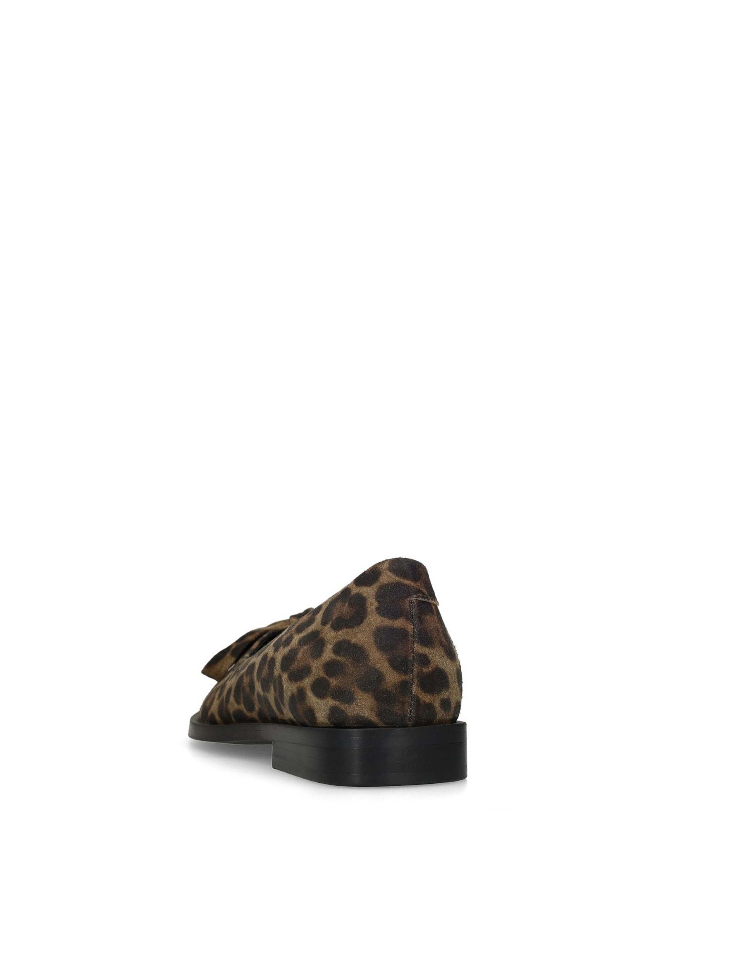 MANFIELD Ballet Flats in Brown