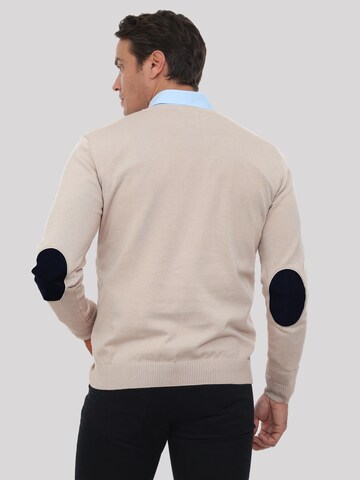 Pullover 'Los Angeles' di Sir Raymond Tailor in beige