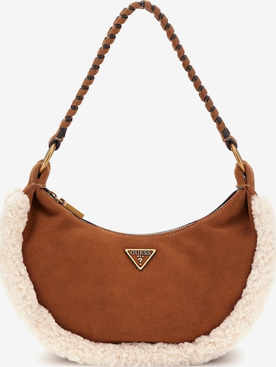 GUESS Käekott 'Amita Hobo' One Size suuruses pruun, Tootevaade
