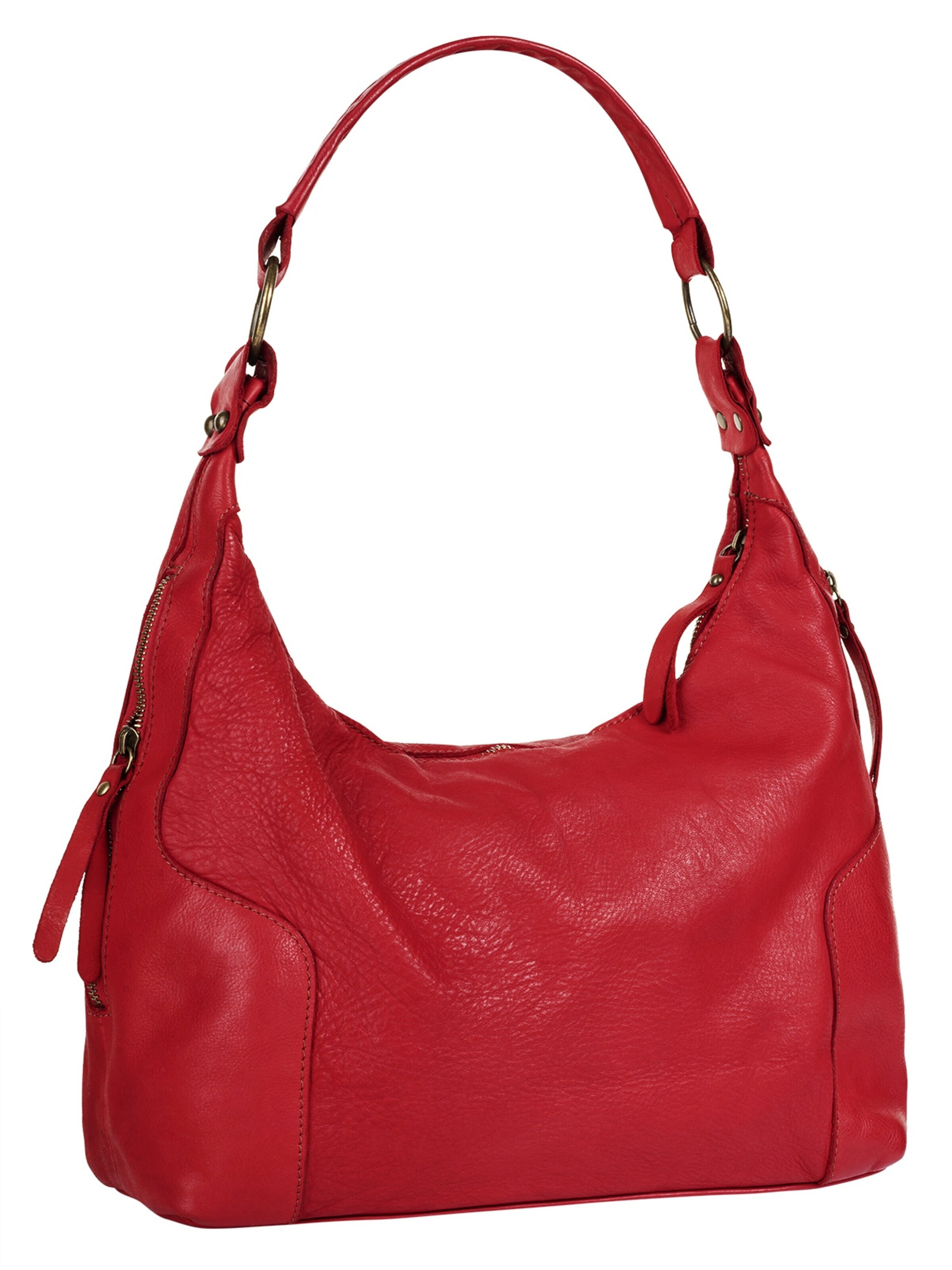 Cabas Samantha Look en rouge