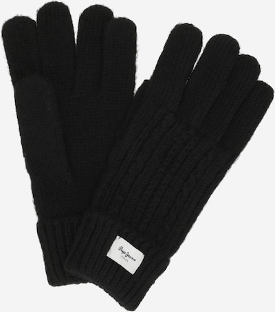 Pepe Jeans Sormikkaat värissä musta, Tuotenäkymä