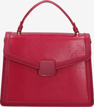 Borsa a mano 'Borsa a Mano Seraphina Ecopelle - Chiusura a Scatto e Tracolla' di Diana&Co. in rosa: frontale
