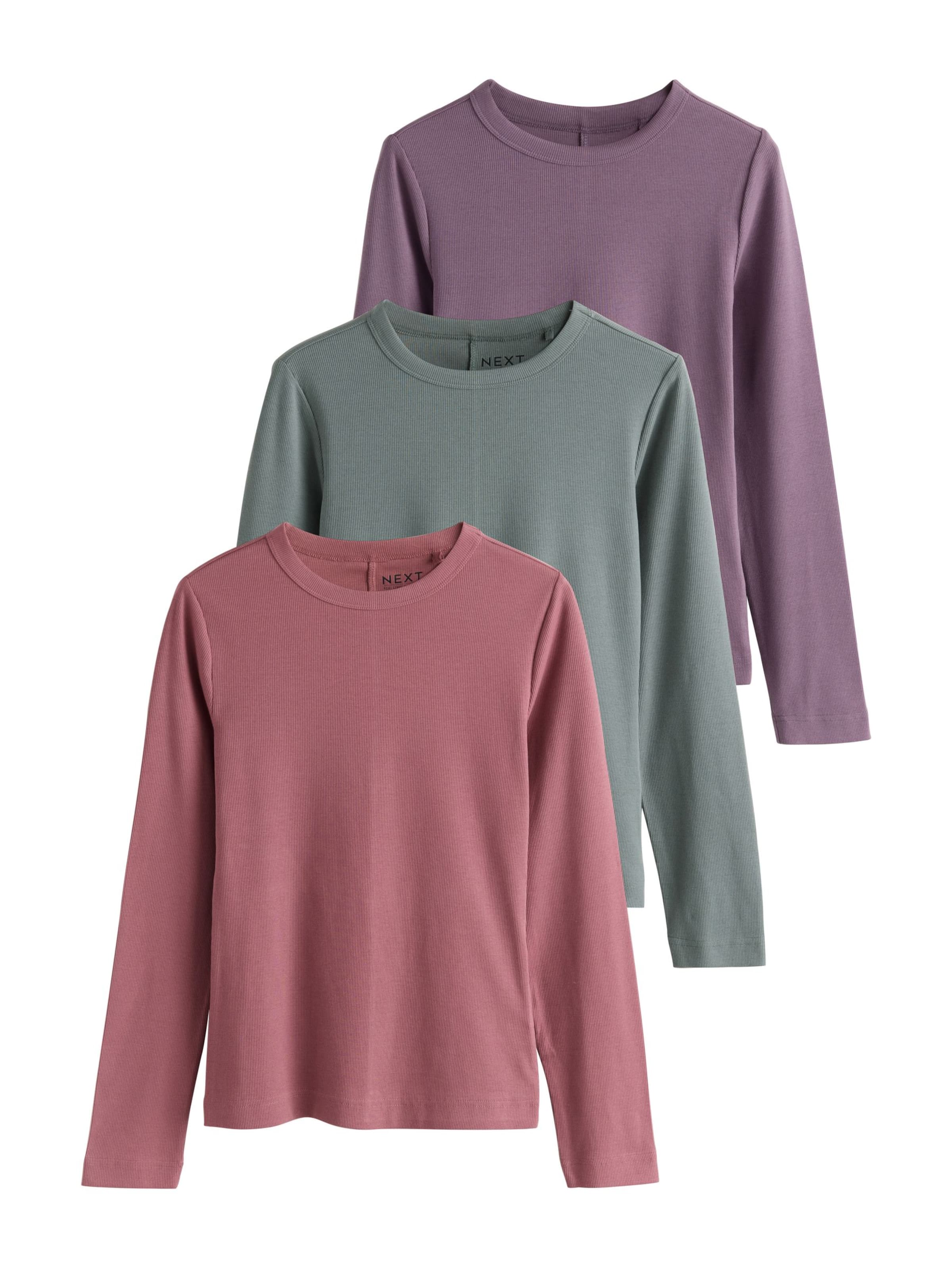 jauktas krāsas Next T-Krekls: no priekšpuses