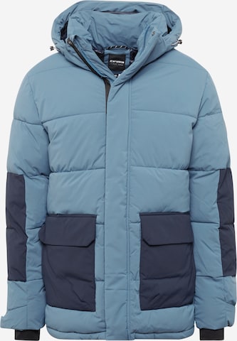 ICEPEAK Outdoorjas 'AVON' in Blauw: voorkant