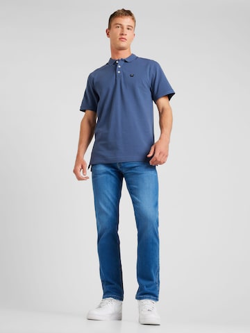 WRANGLER Bluser & t-shirts 'SS POLO TEE' i blå
