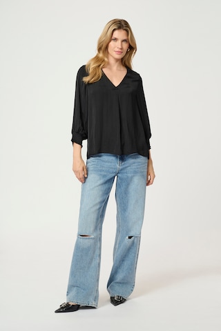 Kaffe Blouse 'Cassie' in Black