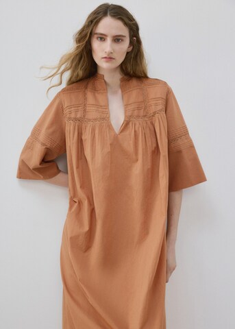 MANGO Nightgown 'casabea' in Orange