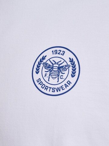 Hummel Shirt 'Swarm' in Wit