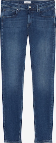 Marc O'Polo DENIM Skinny Jeans 'Alva' in Blauw: voorkant