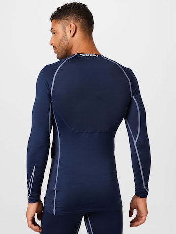 NIKE Regular fit Performance shirt in Blue