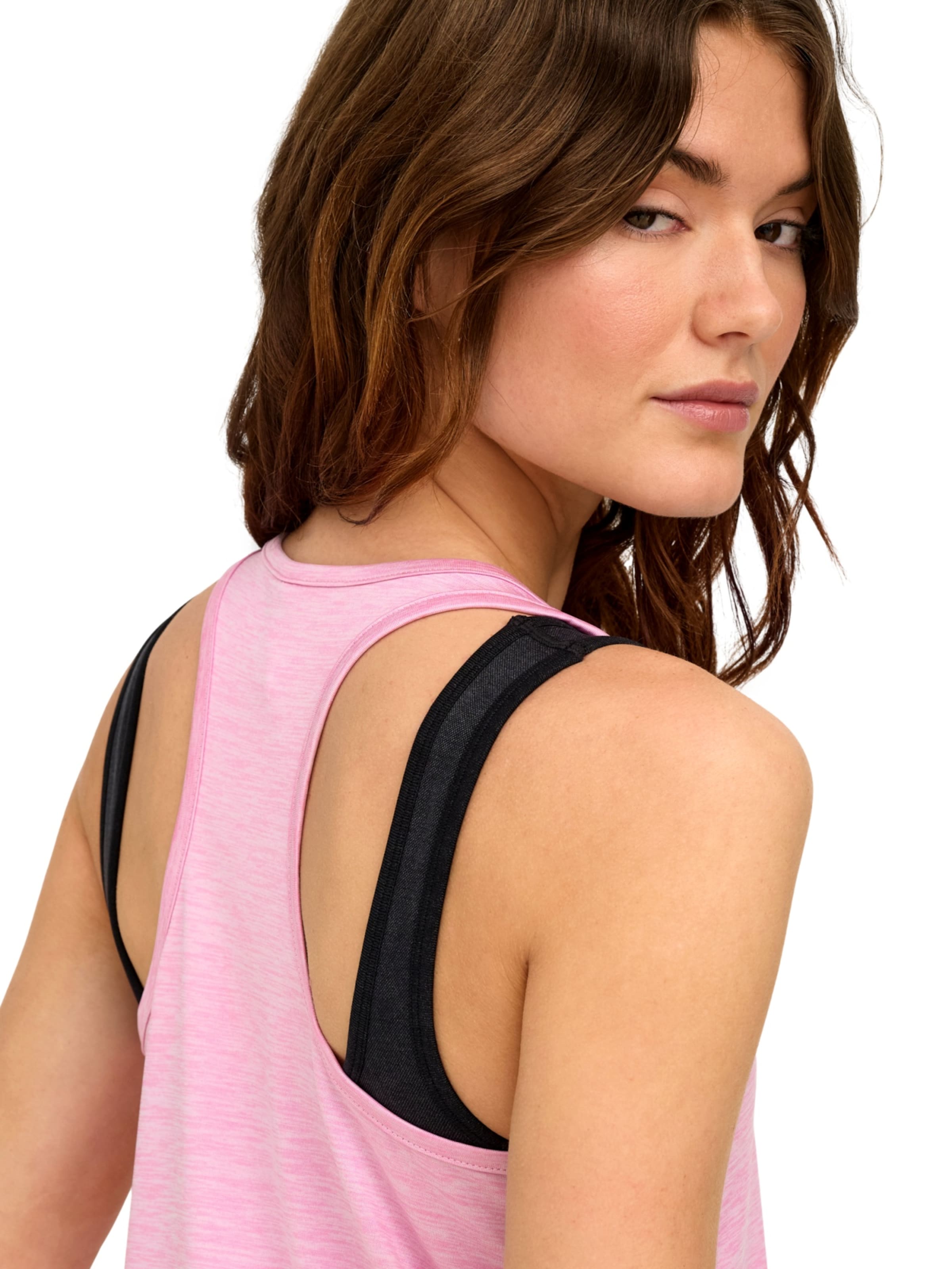 ONLY PLAY Sporttop 'ONPCore' in Pink