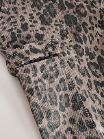 Loosefit Jeans cargo 'Carpenter' di Next in marrone