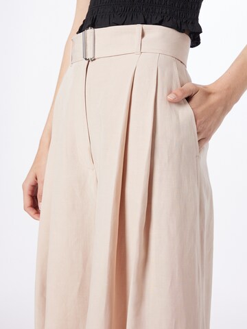 Club Monaco Wide Leg Hose in Pink