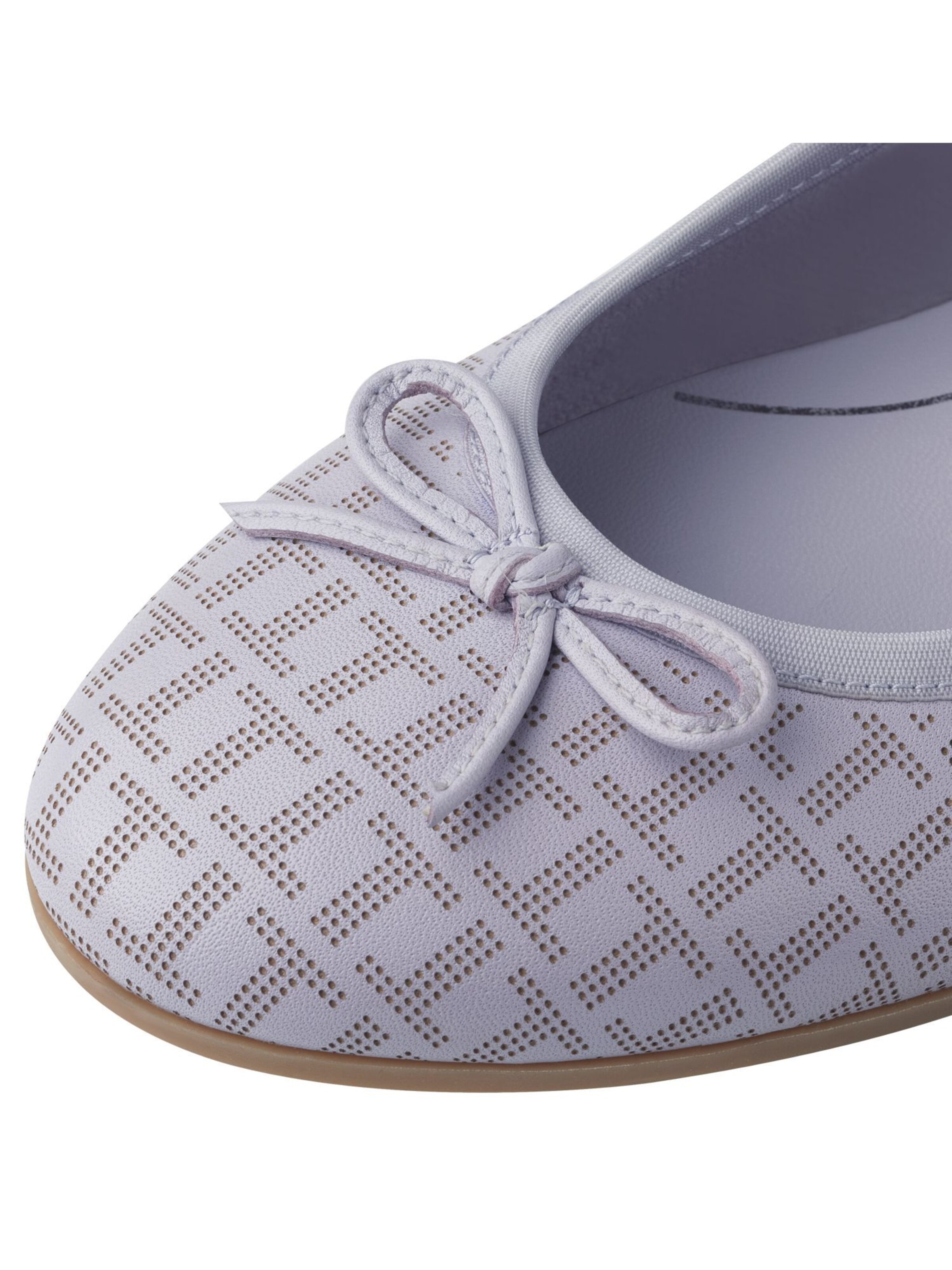 Tamaris Ballerina 'Alena' in Lila