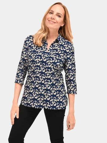 Goldner Bluse in Blau: predná strana