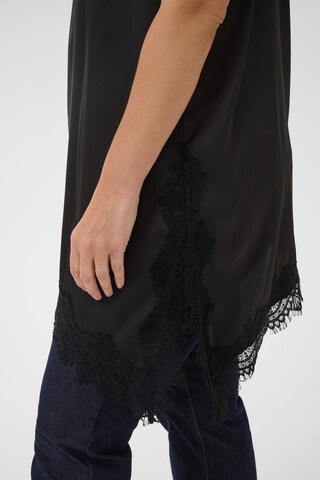 Haut 'Miana' KAFFE CURVE en noir