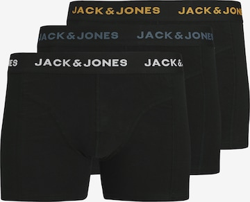 JACK & JONES Bokserid 'JACCONOR', värv must: eest vaates