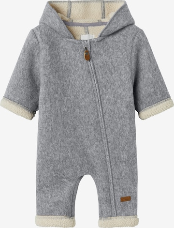 NAME IT Overall 'NBNMILY' värissä harmaa: etupuoli