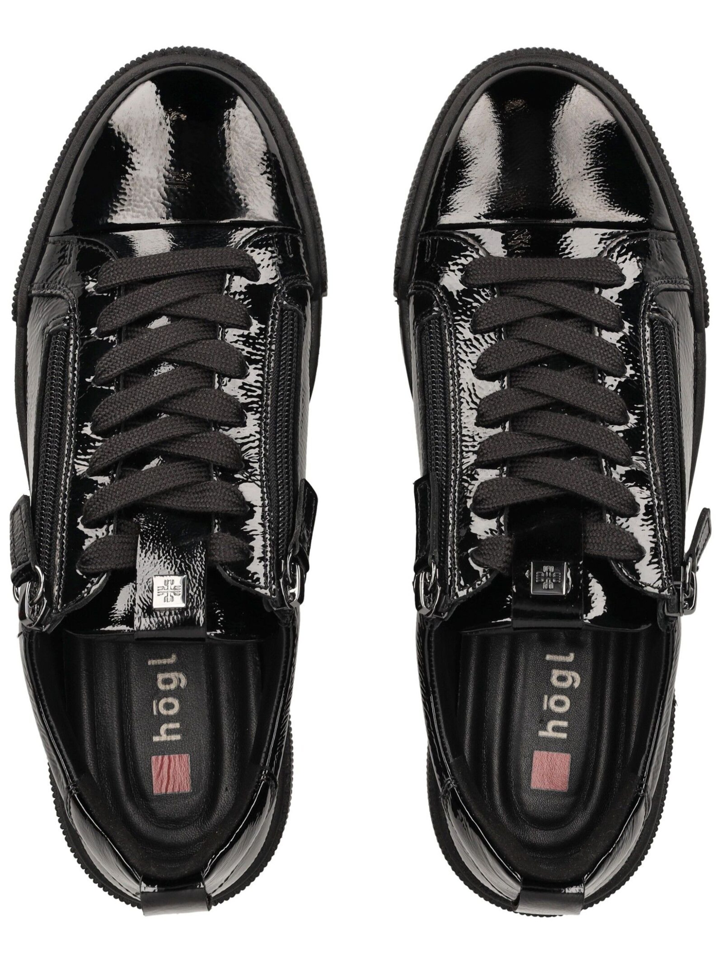 Baskets basses Högl en noir