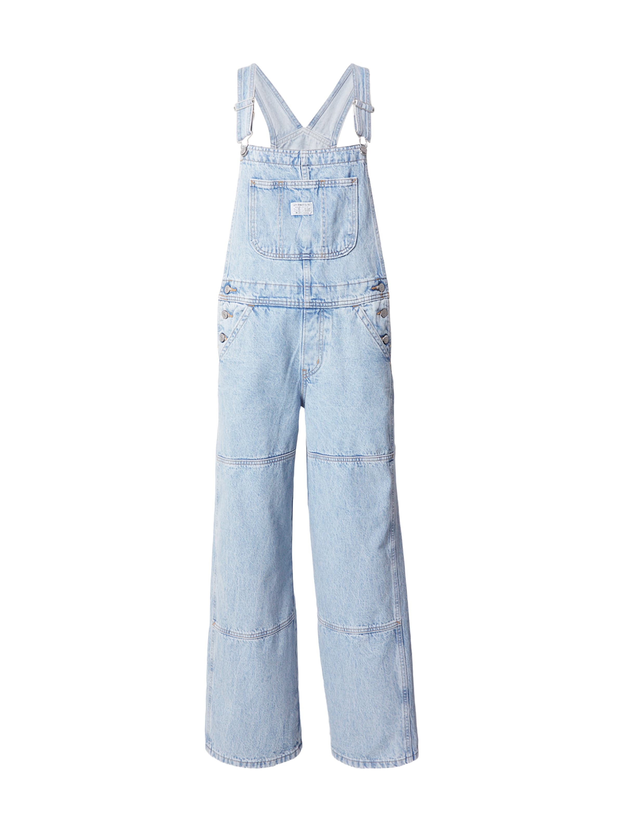 LEVI'S ® Normální Džíny s laclem 'UTILITY' – modrá: přední strana