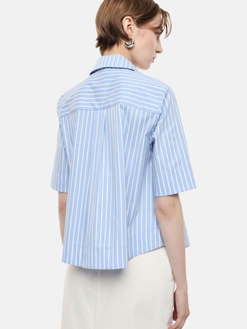 IMPERIAL Bluse 'CAMICIA'‌ in Blau