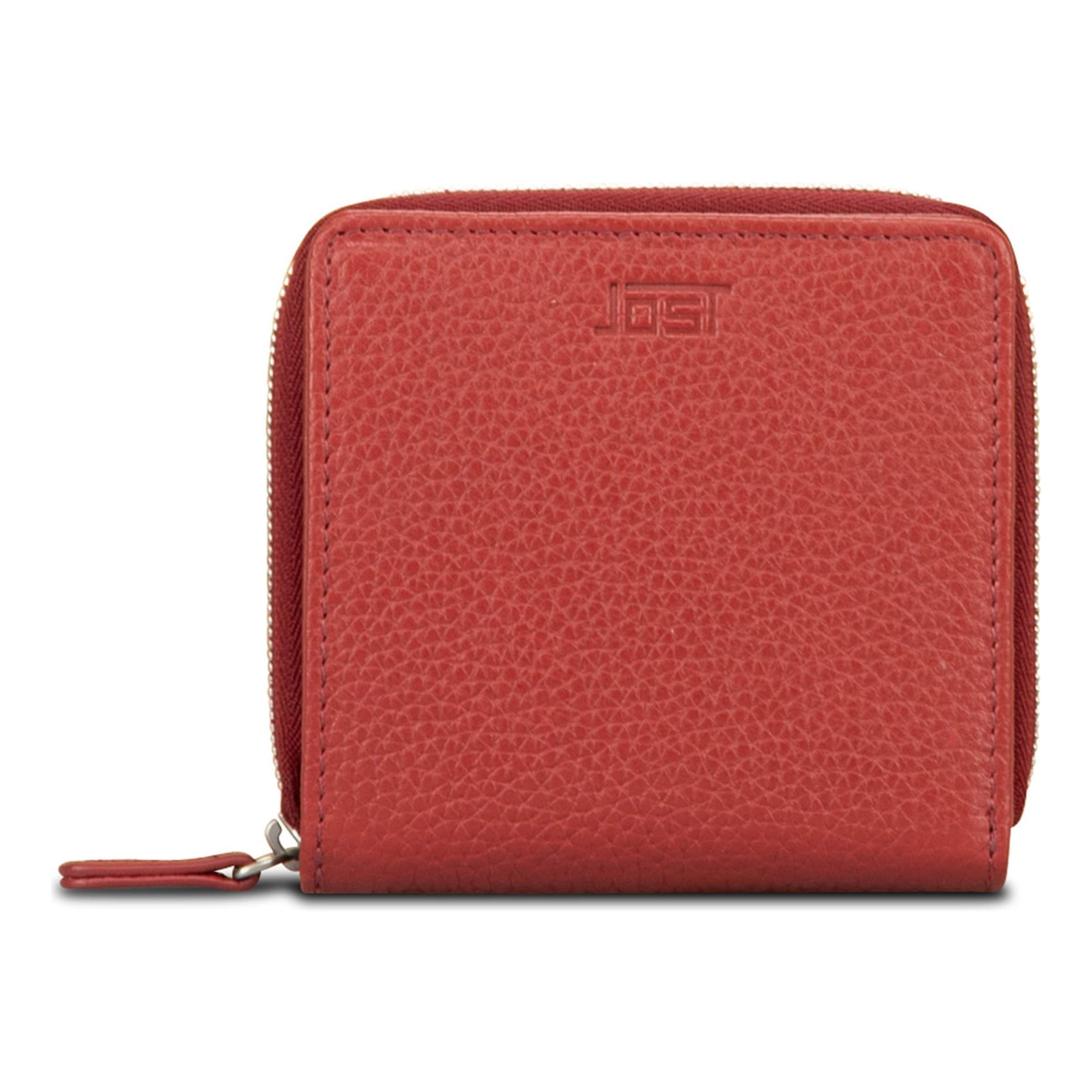 JOST Wallet 'Vika' in Red: front