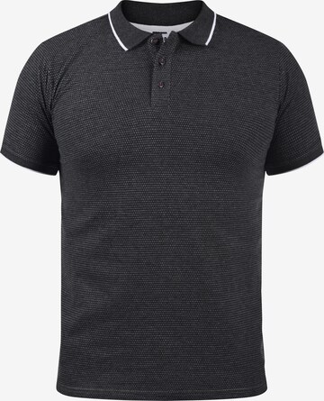 !Solid Poloshirt 'Sava' in Grau: predná strana