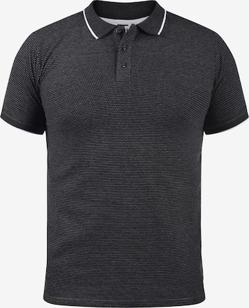 !Solid Poloshirt 'Sava' in Grau: predná strana