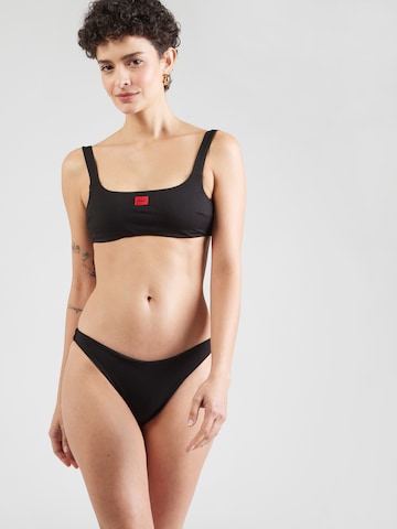 Slip costum de baie de la HUGO pe negru
