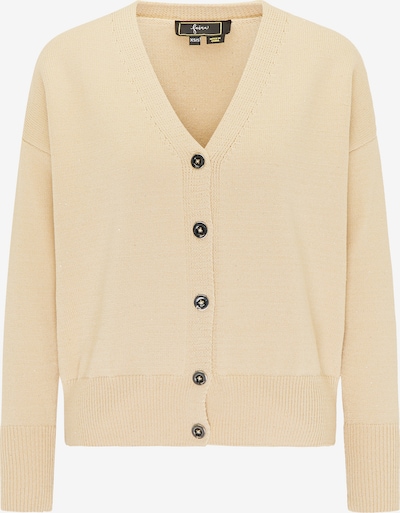 Geacă tricotată faina pe crem, Vizualizare produs