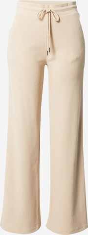 Another Label Loose fit Pants 'Aspen' in Beige: front