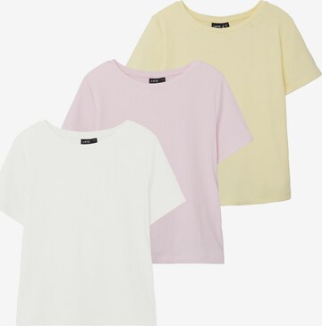 LMTD Shirt 'NUNNE ' in Pink: predná strana