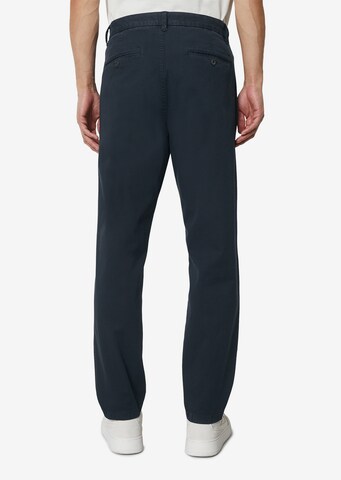 Marc O'Polo Tapered Chino Pants 'BELSBO' in Blue
