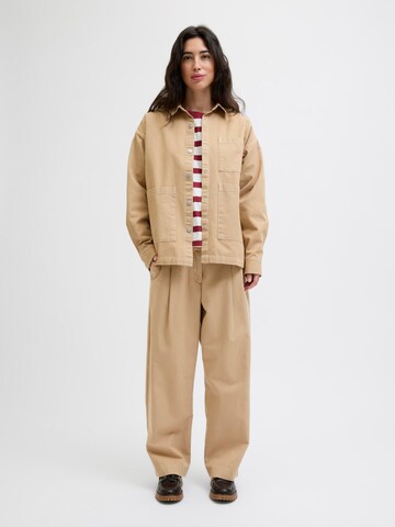 JJXX Baggy Bandplooibroek 'JXMaddy' in Beige