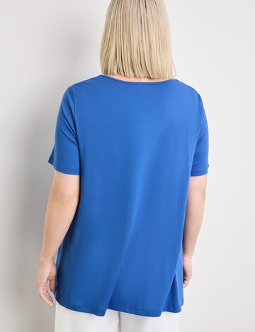 SAMOON Shirt in Blue