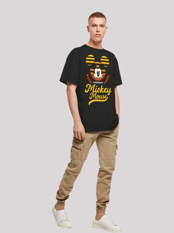 T-Shirt 'Disney Mickey Mouse California' F4NT4STIC en noir